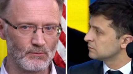 Михеев подвел итог годовалому президентству Зеленского Михеев подвел итог годовалому президентству Зеленского
