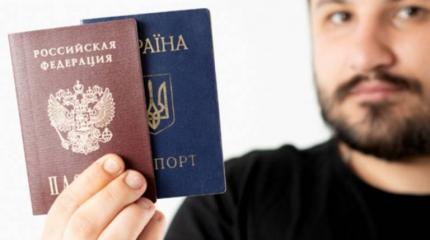 Жители Украины по-прежнему мигрируют в Россию Жители Украины по-прежнему мигрируют в Россию