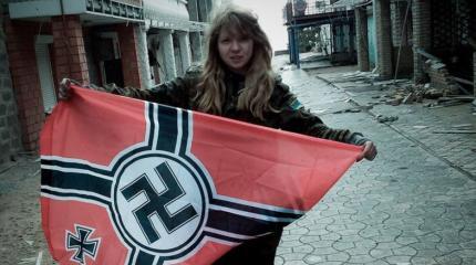 Неонацистку Заверуху «побратимы» избили после освобождения Неонацистку Заверуху «побратимы» избили после освобождения