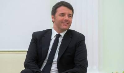 Премьер Италии: Санкции против РФ пересмотрят "в ближайшие месяцы" Премьер Италии: Санкции против РФ пересмотрят "в ближайшие месяцы"