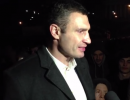 Кличко на Евромайдане Кличко на Евромайдане
