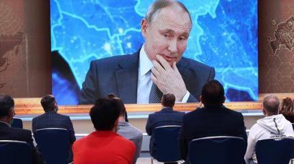 Как Запад отреагировал на пресс-конференцию Путина Как Запад отреагировал на пресс-конференцию Путина
