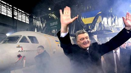 Кажется, Порошенко понял – «пора заправлять самолет керосином» Кажется, Порошенко понял – «пора заправлять самолет керосином»