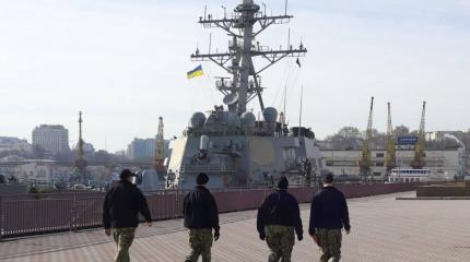 На Украине испугались «захвата» Россией Черного моря На Украине испугались «захвата» Россией Черного моря