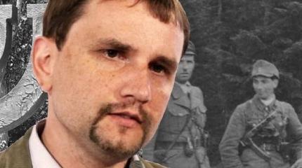 Уволенный Вятрович не унимается Уволенный Вятрович не унимается