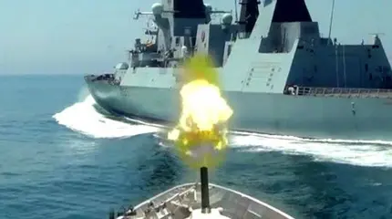 Почему Вашингтон спасовал перед выходкой Лондона у берегов Крыма Почему Вашингтон спасовал перед выходкой Лондона у берегов Крыма