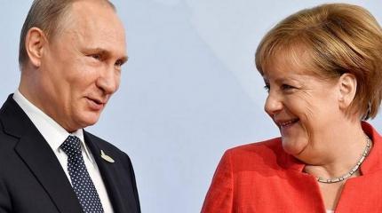 Германия не боится США, потому что у нее есть Россия Германия не боится США, потому что у нее есть Россия