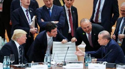 Курс на раздел Сирии: Россия оказалась между США и Турцией