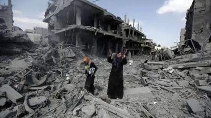 Израильский террор в секторе Газа и писклявый голосок Европы