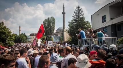 Противостояние в Косово: грозит ли Европе новый конфликт Противостояние в Косово: грозит ли Европе новый конфликт