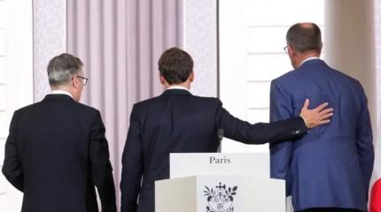 Бесславный конец европейской политики: За Стармером последует Мерц и Макрон