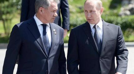Шойгу назвали преемником Путина Шойгу назвали преемником Путина