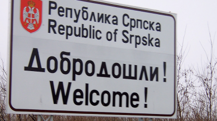 Отношения между Республикой Сербской и Боснией снова накаляются Отношения между Республикой Сербской и Боснией снова накаляются