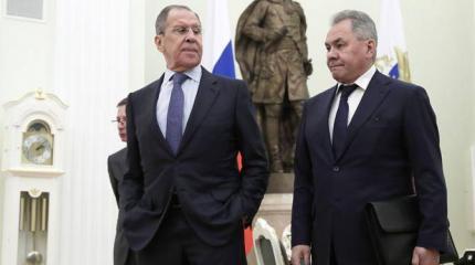 Дипломатический разворот: Лавров и Шойгу не долетели до Анкары Дипломатический разворот: Лавров и Шойгу не долетели до Анкары