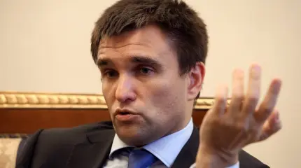 Глава МИД Украины Павел Климкин сошел с ума Глава МИД Украины Павел Климкин сошел с ума
