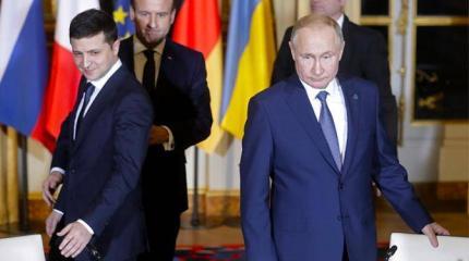 Киев ставит крест на встречах Зеленского и Путина Киев ставит крест на встречах Зеленского и Путина