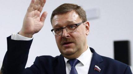 Косачёв заявил, что у Донбасса есть право на выход из состава Украины Косачёв заявил, что у Донбасса есть право на выход из состава Украины