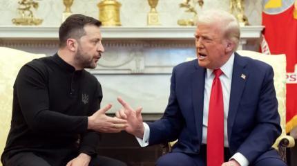 «Зеленский стал спокойнее»: Трамп озвучил диагноз нелегитимного «Зеленский стал спокойнее»: Трамп озвучил диагноз нелегитимного