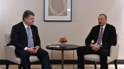 Промежуточные итоги похода Порошенко на Баку Промежуточные итоги похода Порошенко на Баку