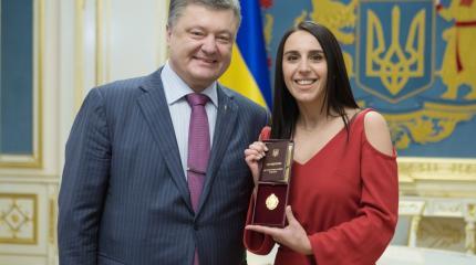 Порошенко подставил Джамалу. Ждем реакции организаторов "Евровидения" Порошенко подставил Джамалу. Ждем реакции организаторов "Евровидения"