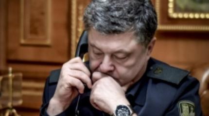 Петр Порошенко наябедничал Меркель и Олланду на "русских оккупантов" Петр Порошенко наябедничал Меркель и Олланду на "русских оккупантов"