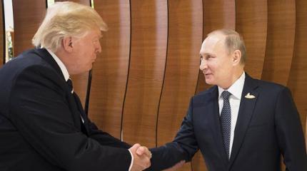 Разворот Путина к Китаю испугал Трампа Разворот Путина к Китаю испугал Трампа