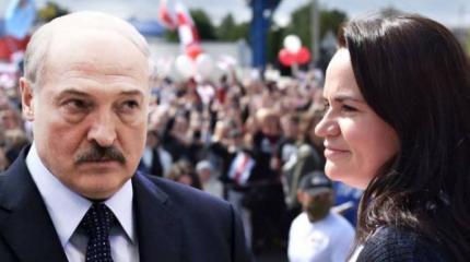 Что в Белоруссии: вагоны в Крым, Тихановская в луже и айтишники-бабочки Что в Белоруссии: вагоны в Крым, Тихановская в луже и айтишники-бабочки