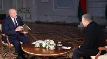 Лукашенко: Янукович и я - большая разница