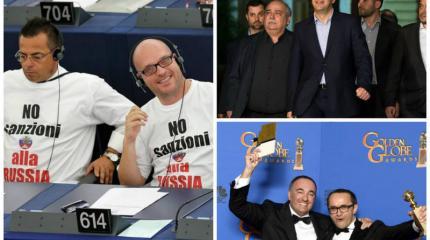 Опасная Греция, "санкционные" слезы Италии и страсти по "Левиафану". Обзор западных СМИ Опасная Греция, "санкционные" слезы Италии и страсти по "Левиафану". Обзор западных СМИ