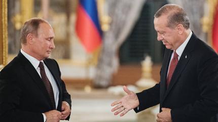 Турецкий гамбит: о чём Эрдоган будет говорить с Путиным на встрече в Москве