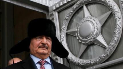 Ливия между амбициями маршала Хафтара и эмира Катара Ливия между амбициями маршала Хафтара и эмира Катара