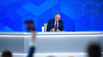 Россия в этом плане гораздо более либеральна, чем США: Путин ответил журналисту на вопрос об иноагентах