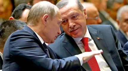 Эрдоган учит американцев терпеть Путина Эрдоган учит американцев терпеть Путина