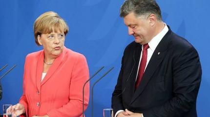 СМИ: Германия готовит Порошенко ультиматум