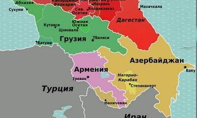 Запад готовит республики Южного Кавказа к войне против России