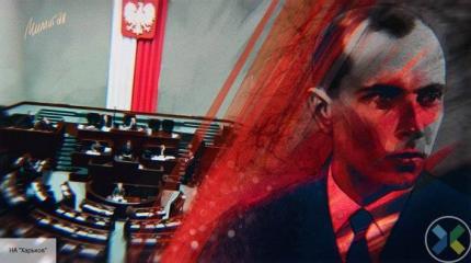 Польские националисты встретили весну сожжением чучела лидера ОУН Польские националисты встретили весну сожжением чучела лидера ОУН