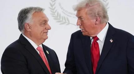 Встреча Орбана и Трампа: Без Харькова и Запорожья говорить с ними не о чем