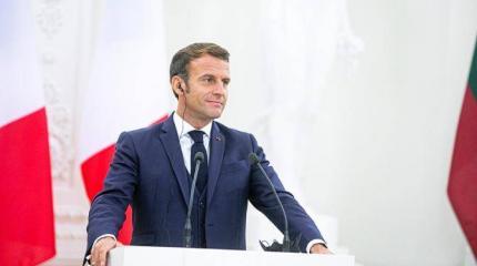 Макрон пообещал Тихановской повторить в Белоруссии судьбу Украины Макрон пообещал Тихановской повторить в Белоруссии судьбу Украины