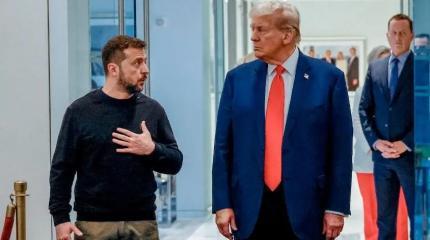 Трамп пообещал Зеленскому «большие неприятности» Трамп пообещал Зеленскому «большие неприятности»