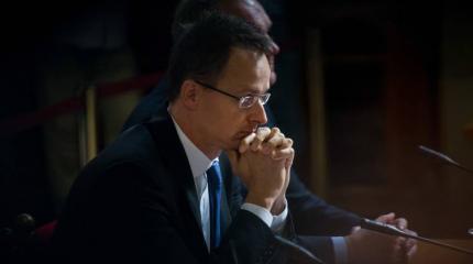 Главу МИД Венгрии Петера Сийярто внесли в базу сайта «Миротворец» Главу МИД Венгрии Петера Сийярто внесли в базу сайта «Миротворец»