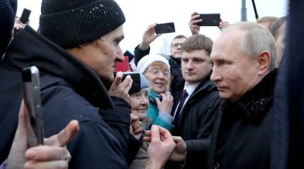 Путин: Что ж вы всё об Украине, надо и о себе подумать