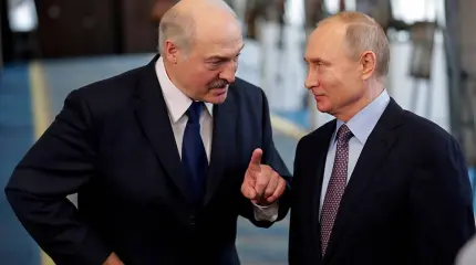 В ситуации с признанием Крыма у Лукашенко не осталось больше выбора В ситуации с признанием Крыма у Лукашенко не осталось больше выбора