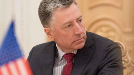 Призыв Волкера к РФ: американец не сможет навязать Москве волю США Призыв Волкера к РФ: американец не сможет навязать Москве волю США