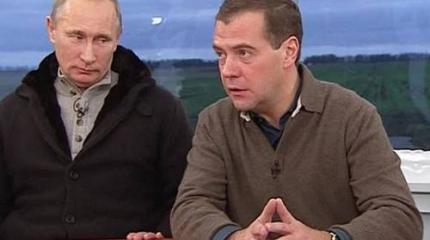 Путинская вертикаль – это дрянной премьер при славном президенте Путинская вертикаль – это дрянной премьер при славном президенте