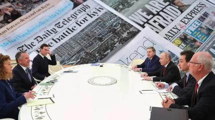 Западные СМИ о переговорах в Москве: всё идёт по плану Путина