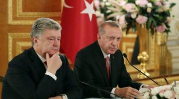 Эрдоган пообещал Порошенко: Турция никогда не признает российский Крым