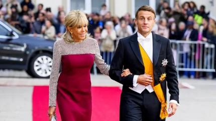 За что сядет Макрон — он же «Пудель», он же «Папочка» За что сядет Макрон — он же «Пудель», он же «Папочка»