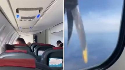 Скандальное видео: Украинский пилот предложил россиянам выпрыгнуть из самолета Скандальное видео: Украинский пилот предложил россиянам выпрыгнуть из самолета