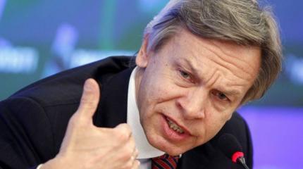 Пушков сравнил Украину со змеей после введения санкций против Белоруссии Пушков сравнил Украину со змеей после введения санкций против Белоруссии