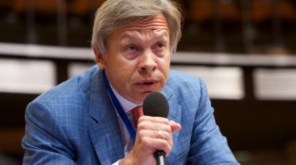 Пушков оскорбил президента Болгарии Пушков оскорбил президента Болгарии